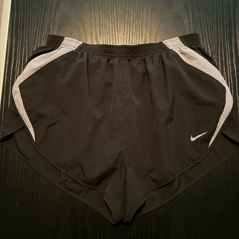 Classic Nike tec split running shorts